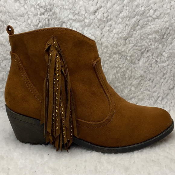 Girls Ankle Boots - Picture 1 of 9